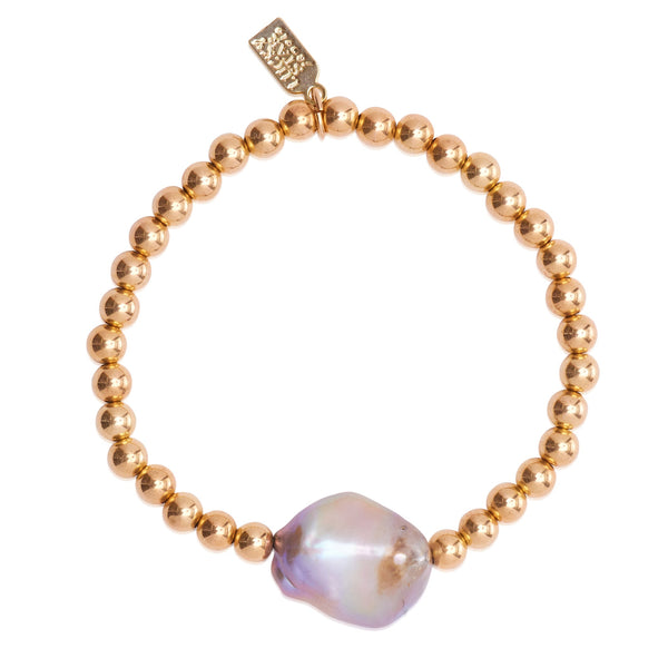 Fire Pearl Bubble Bracelet