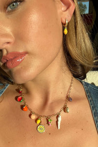 Tropicana Charm Necklace