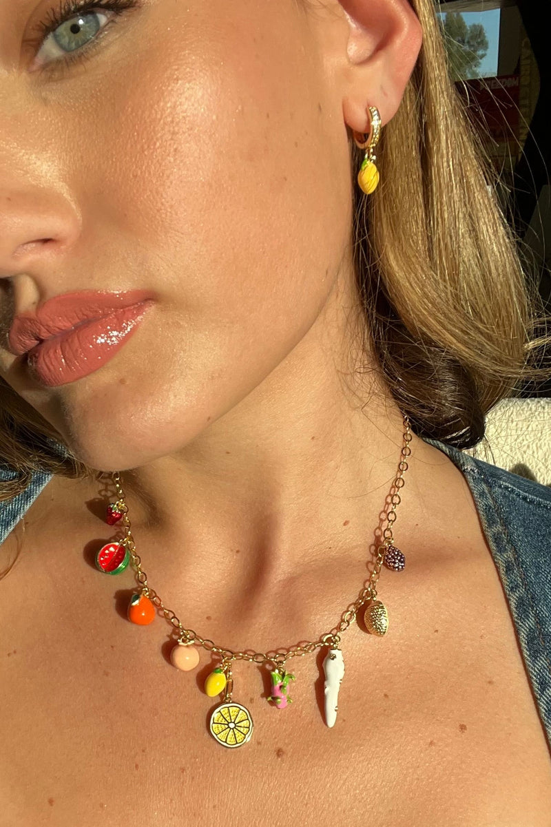 Tropicana Charm Necklace