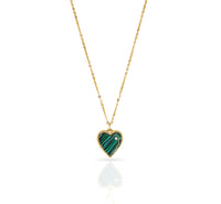 Heart Gem Necklace