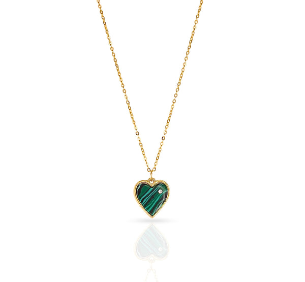 Heart Gem Necklace