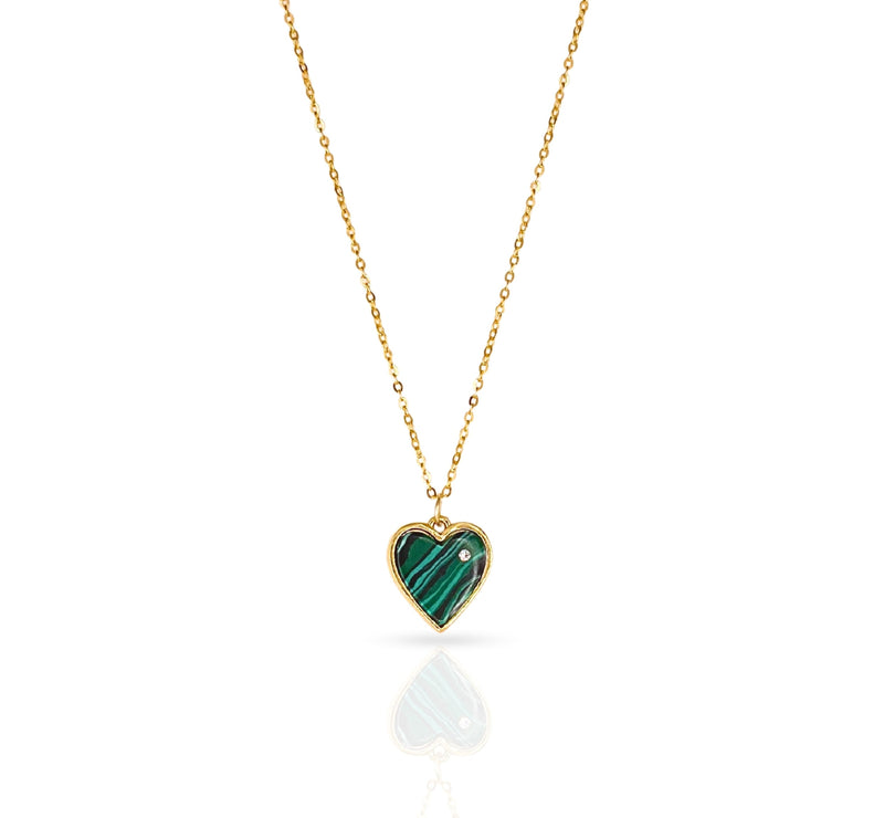 Heart Gem Necklace