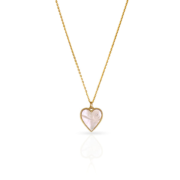 Heart Gem Necklace