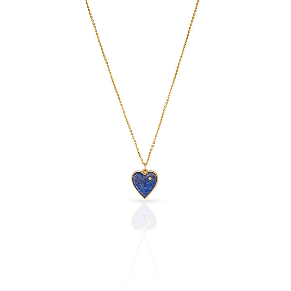 Heart Gem Necklace