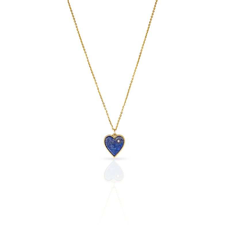 Heart Gem Necklace