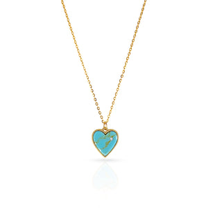 Heart Gem Necklace