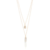 Gemstone Layered Necklace