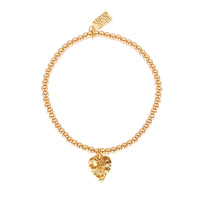 Shining Heart Bubble Bracelet