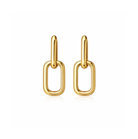 Double Link Earring