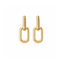 Double Link Earring