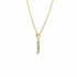 Pave Affirmation Necklace