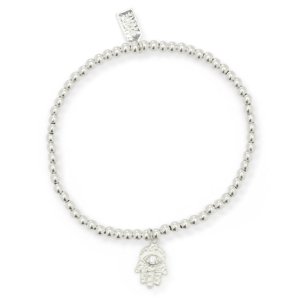 Hamsa Bubble Bracelet