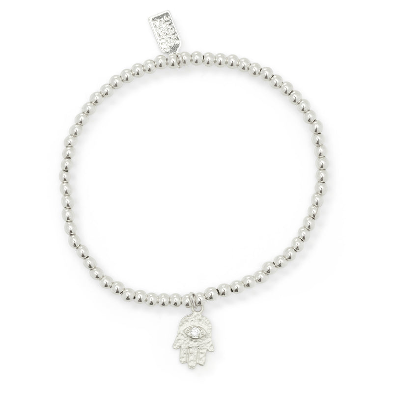 Hamsa Bubble Bracelet
