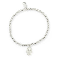 Hamsa Bubble Bracelet