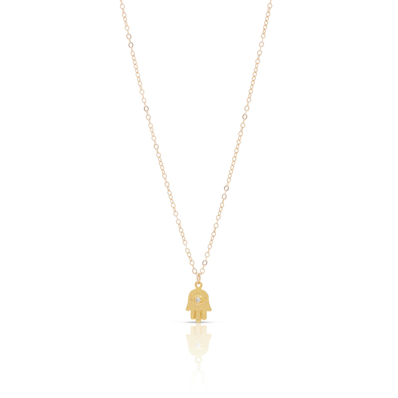 Hamsa Necklace