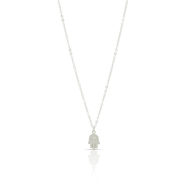 Hamsa Necklace