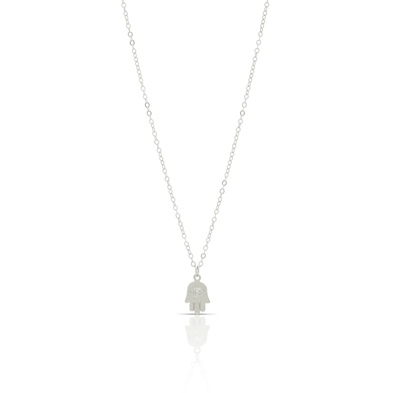 Hamsa Necklace