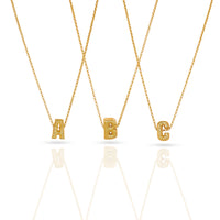 Candy Letter Necklace