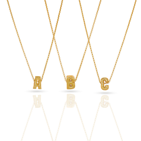 Candy Letter Necklace