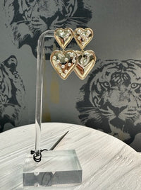 Puffy Heart Earring