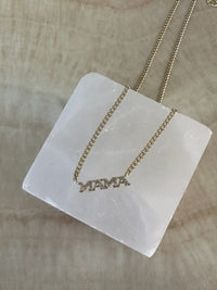 Mama CZ Necklace