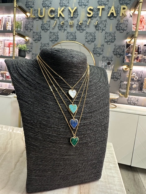 Heart Gem Necklace