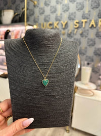 Heart Gem Necklace