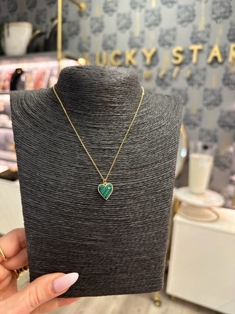 Heart Gem Necklace