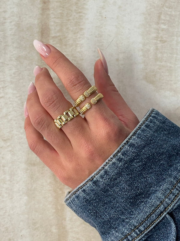 Omega Stacking Ring