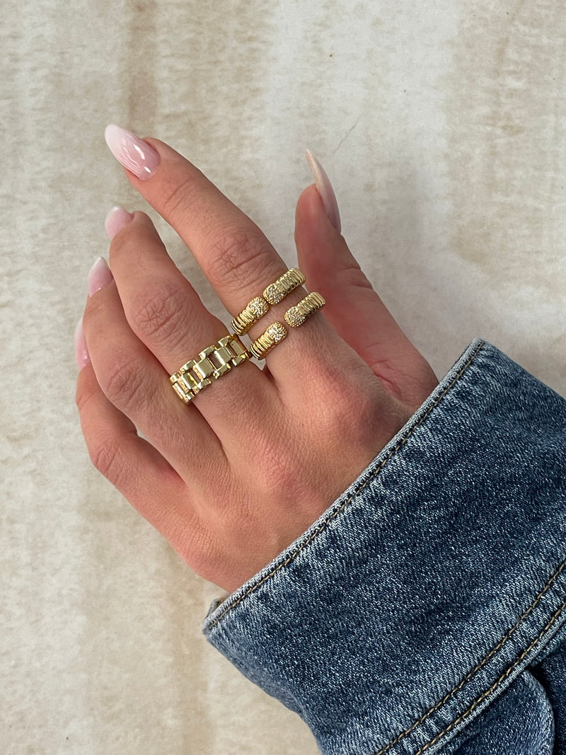 Omega Stacking Ring