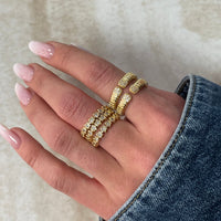 Constellation Stacking Ring