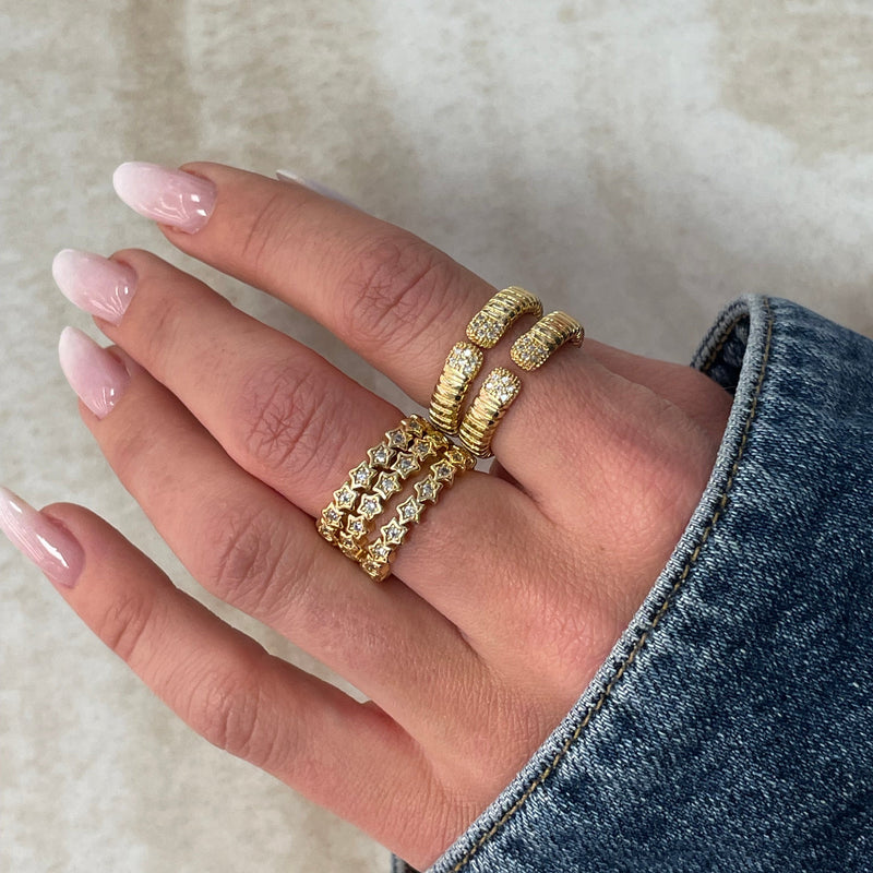 Constellation Stacking Ring