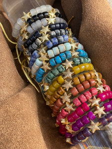 Eye Candy Lone Star Bracelet - Sodalite