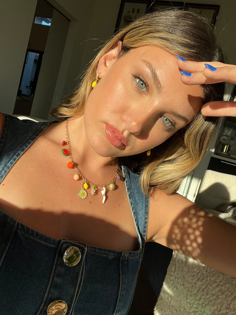 Tropicana Charm Necklace
