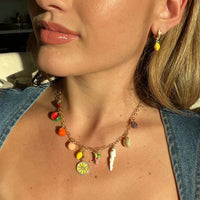 Tropicana Charm Necklace