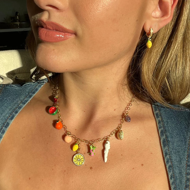 Tropicana Charm Necklace