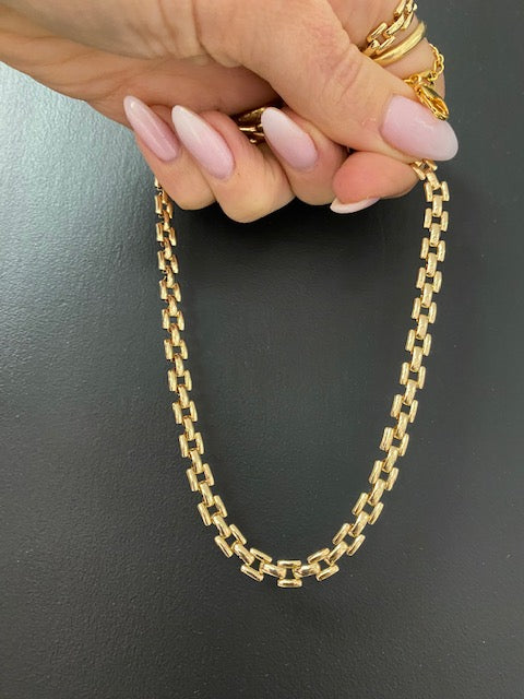 Panther Chain Necklace