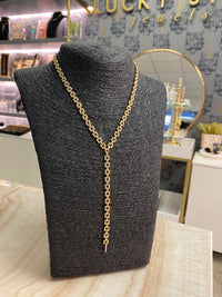Panther Chain Lariat