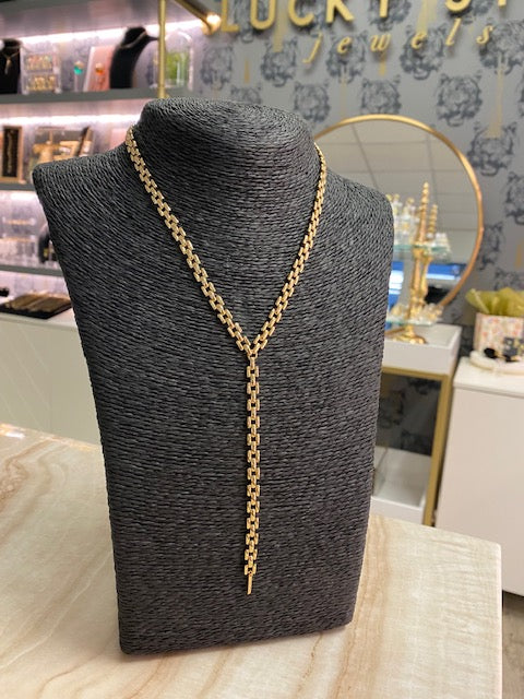 Panther Chain Lariat