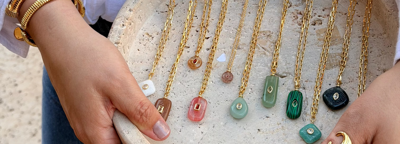 Gem Candy Necklace
