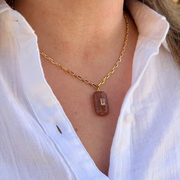 Gem Candy Necklace