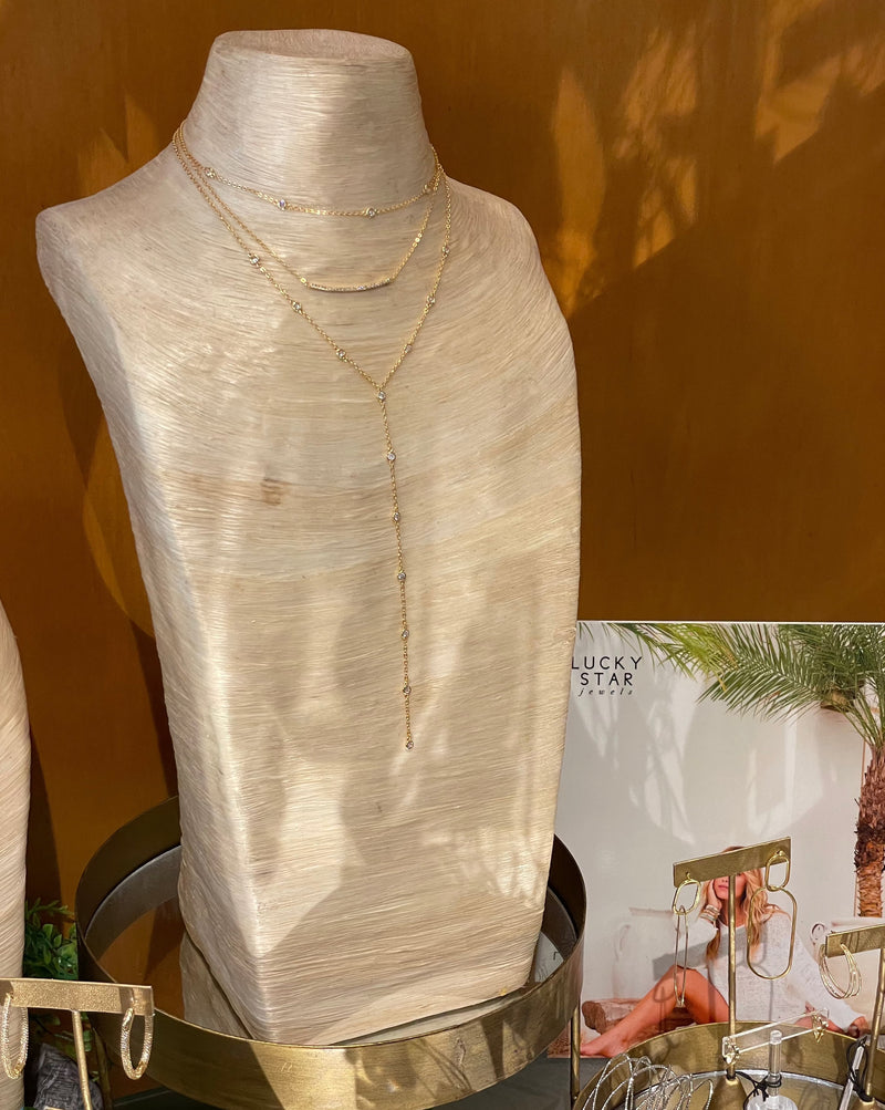 Prosecco Necklace