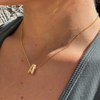 Candy Letter Necklace