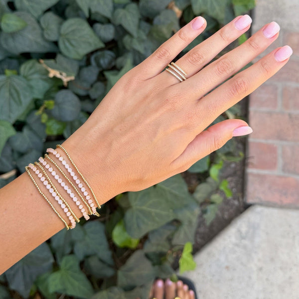 Gold Filled Bitty Bubble Bracelet 2MM