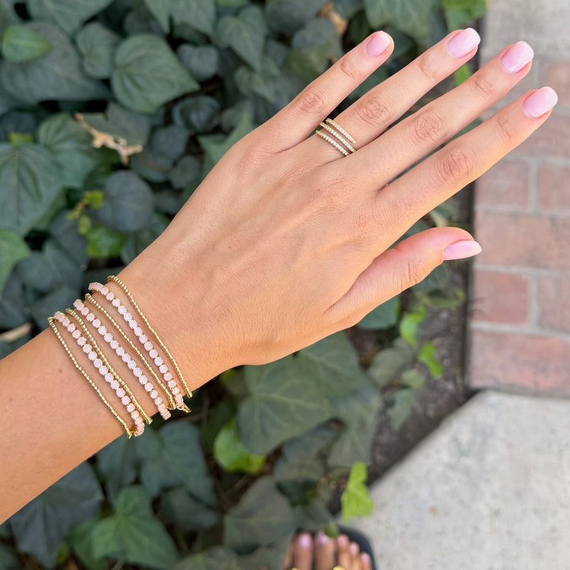 Gold Filled Bitty Bubble Bracelet 2MM
