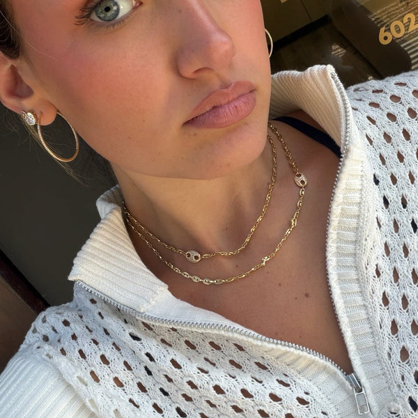 Iced Mariner Necklace