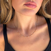 The Rise Petite Necklace