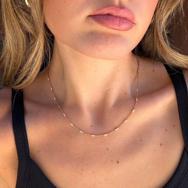 The Rise Petite Necklace