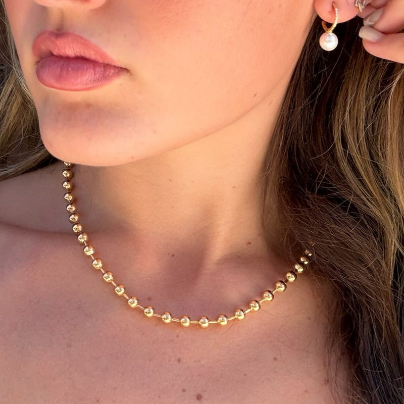 Bubble Chain Necklace