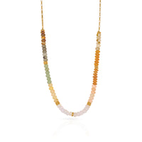 Jelly Gemstone Necklace